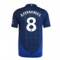 2025-2026 Man Utd Away Shirt BRUNO Fernandes 8