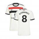 2025-2026 Man Utd Third Shirt BRUNO Fernandes 8