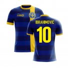 2025-2026 Sweden Airo Concept Away Shirt (Ibrahimovic 10)