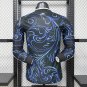 2026 Argentina Away Long Sleeve Player Version Soccer Jersey