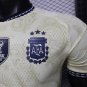 2026 Argentina Commemorative Player Version Beige Soccer Jersey