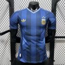 2026 Argentina Fileteado Porteno Player Version Away Soccer Jersey