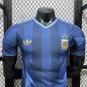 2026 Argentina Fileteado Porteno Player Version Away Soccer Jersey