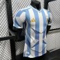 2026 Argentina Fileteado Porteno Player Version Home Soccer Jersey
