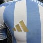 2026 Argentina Fileteado Porteno Player Version Home Soccer Jersey