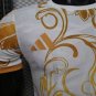 2026 Argentina Gold Baroque Floral Player Version White Soccer Jersey