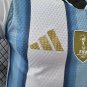 2026 Argentina Home Long Sleeve Player Version Soccer Jersey