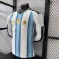 2026 Argentina Home Long Sleeve Player Version Soccer Jersey