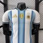 2026 Argentina Home Player Version Soccer Jersey