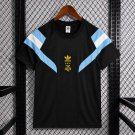 2026 Argentina Lifestyle Black Short Sleeve Sweatshirt