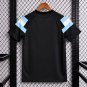 2026 Argentina Lifestyle Black Short Sleeve Sweatshirt