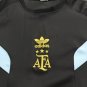 2026 Argentina Lifestyle Black Short Sleeve Sweatshirt