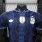 2026 Argentina Sepcial Messi Blue Player Version Soccer Jersey