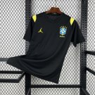 2026 Brazil Academy Pro Black Soccer Jersey