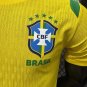 2026 Brazil Academy Pro Yellow Player Version Soccer Jersey