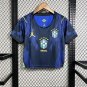 2026 Brazil Away Crop Soccer Jersey