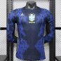 2026 Brazil Away Player Version Long Sleeve Soccer Jersey