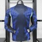 2026 Brazil Away Player Version Long Sleeve Soccer Jersey