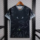 2026 Brazil Black How to Train Your Dragon Version Soccer Jersey
