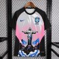 2026 Brazil Concept Edition Christ the Redeemer Rose Black Soccer Jersey