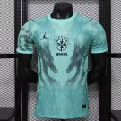 2026 Brazil Goalkeeper 3 Player Version Soccer Jersey
