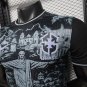2026 Brazil Jesus Christ The Redeemer Black Gray Player Version Soccer Jersey