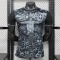 2026 Brazil Jesus Christ The Redeemer Black Gray Player Version Soccer Jersey