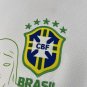 2026 Brazil Jordan Christ the Redeemer White Green Soccer Jersey