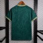 2026 Brazil Jordan Christ the Redeemer White Green Soccer Jersey