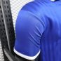 2026 Brazil Player Version Blue Polo Jersey