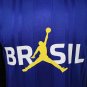 2026 Brazil Player Version Blue Polo Jersey