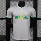 2026 Brazil Player Version White Polo Jersey