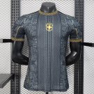 2026 Brazil Special Black Gold Player Version Soccer Jersey