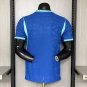 2026 Brazil Special Player Version Blue Soccer Jersey