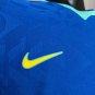 2026 Brazil Special Player Version Blue Soccer Jersey