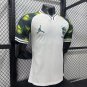 2026 Brazil Special Player Version White Green Soccer Jersey