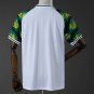 2026 Brazil Special Version White Green Soccer Jersey