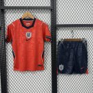 2026 England Away Kids Soccer Jersey Size 16-28