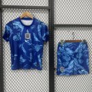 2026 England Goalkeeper 3 Kids Soccer Jersey Size 16-28