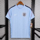 2026 England Work Blue Player Version Traing Shirt