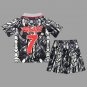 2026 England x Palace St. George's Cross Kids Soccer Jersey Size 16-28