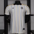 2026 Germany Terrace Icons White With Pinstripes Player Version Soccer Jersey
