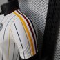 2026 Germany Terrace Icons White With Pinstripes Player Version Soccer Jersey
