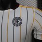 2026 Germany Terrace Icons White With Pinstripes Player Version Soccer Jersey