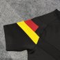 2026 Germany Trefoil Retro Inspired Black Short Sleeve Sweatshirt