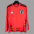 2026 Japan Goalkeeper Long Sleeve Soccer Jersey