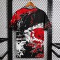 2026 Japan Sepcial Edition Samurai Bold Red Sun Graphic and Traditional Floral Soccer Jersey
