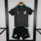 2026 Mexico Third Kids Soccer Jersey Size 16-28