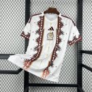 2026 Mexico White Maroon Speicl Version Soccer Jersey