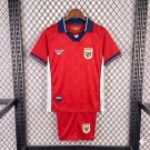 2026 Panama Home Kids Soccer Jersey Size 16-28
